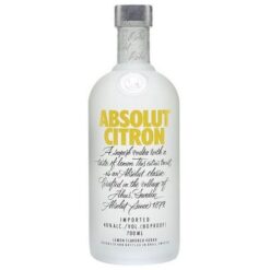 Absolut Vodka Citron