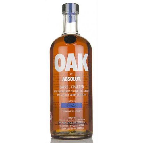 Absolut Vodka Oak Barrel Crafted