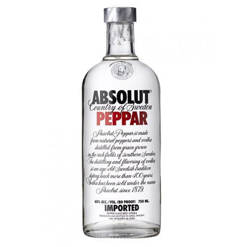 Absolut Vodka Peppar