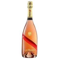 Champagne G.H Mumm Rose