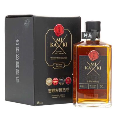 Kamiki Intense Wood Black