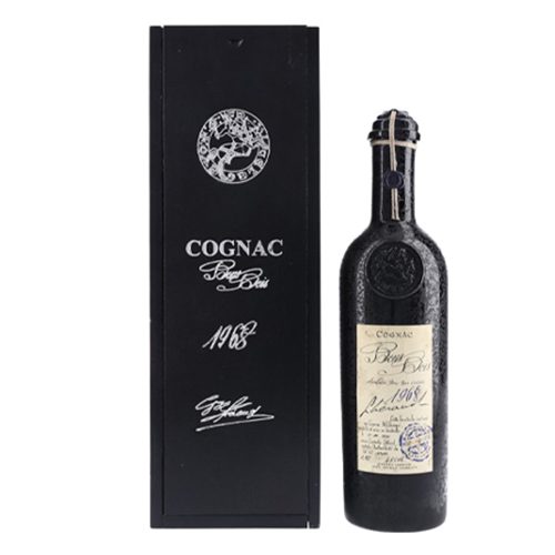 Cognac Lheraud 1968 Bons Bois