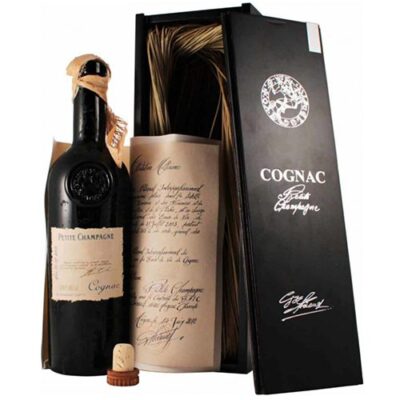 Cognac Lheraud 1973 Petite Champagne