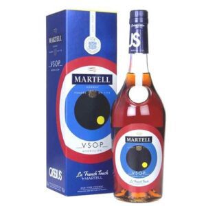 Martell VSOP La French Touch Xanh