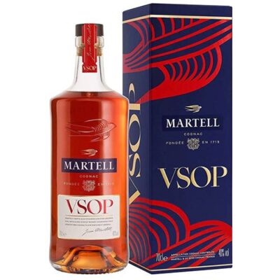 Alternative view of Rượu Martell VSOP Red Barrels