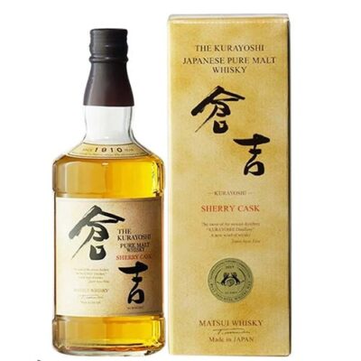 Matsui The Kurayoshi Sherry Cask