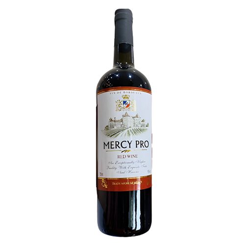 Mercy Pro Red Wine