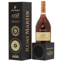 Remy Martin 1738 Limited Edition Speaker Box