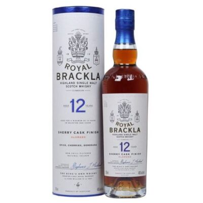 Royal Brackla 12 Năm Sherry Cask