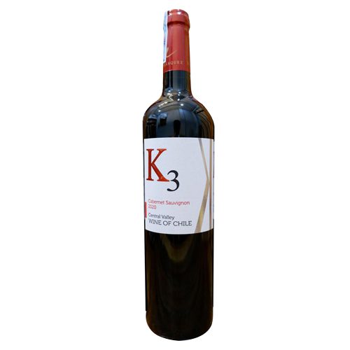 Rượu Vang K3 Cabernet Sauvignon