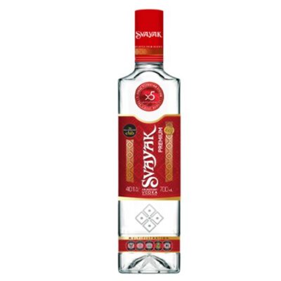 Rượu Vodka Svayak 1L