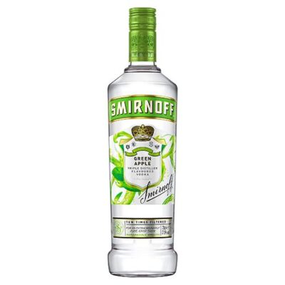 Smirnoff Vodka Green Apple