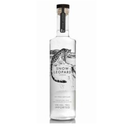 Snow Leopard vodka