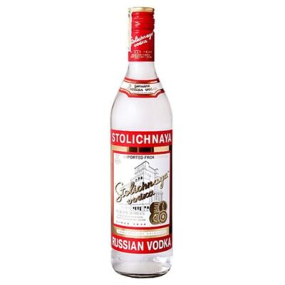 Stolichnaya Russian Vodka