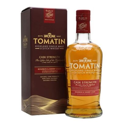 Tomatin Cask Strength