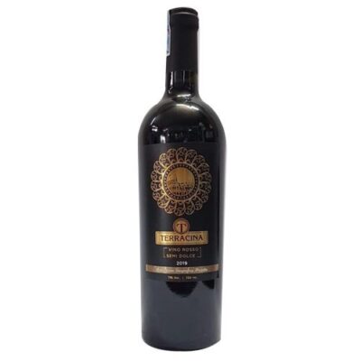 Vang Ý Ngọt Terracina Vino Rosso Semi