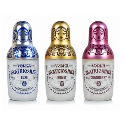 Alternative view of Rượu Vodka Matrioshka Luxe