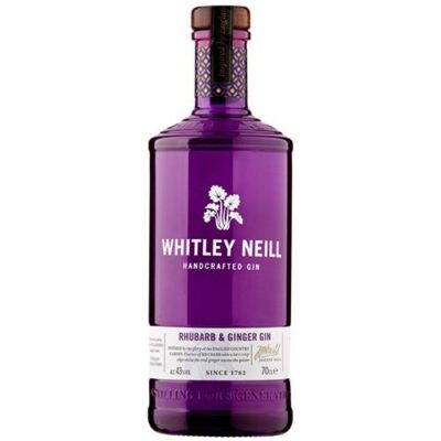 Whitley Neill Rhubarb & Ginger Gin
