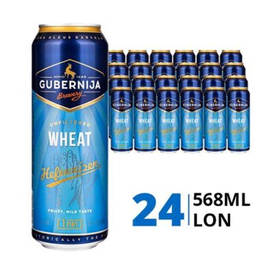 Alternative view of Bia Gubernija Wheat Hefeweizen Lon 568ml 4,8%