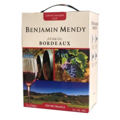 Bình Benja Min Mendy Cabernet Sauvignon 3 Lít