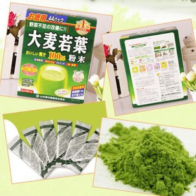 Bột mầm lúa mạch non Nhật Bản