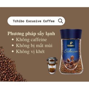 Cà phê hòa tan Tchibo Exclusive