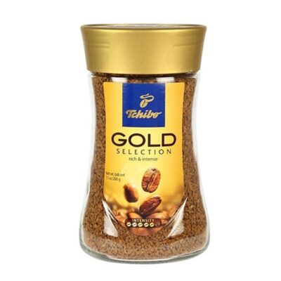 Cà phê hòa tan Tchibo Gold