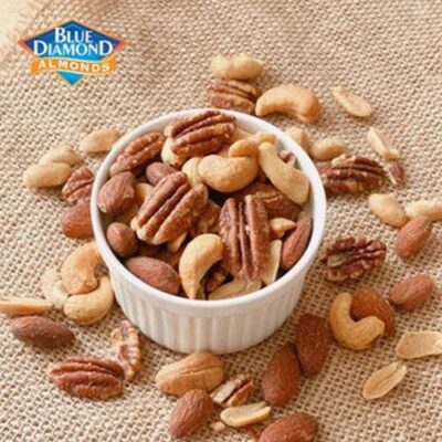 Hạnh nhân Blue Diamond Hỗn hợp cao cấp