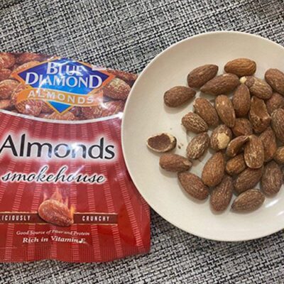 Hạnh nhân Blue Diamond vị xông khói