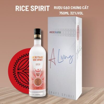 Alternative view of Rượu Việt Nam Heritage Rice Spirit