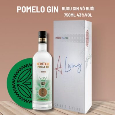 Alternative view of Rượu Heritage Pomelo Gin Việt Nam