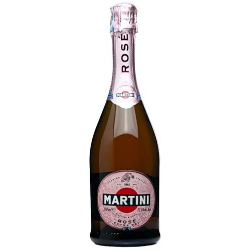 Martini Sparkling Wine Rose Extra Dry