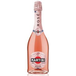 Martini Sparkling Wine Rose Medium Dry