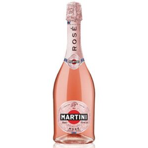 Martini Sparkling Wine Rose Medium Dry