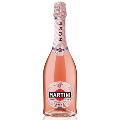 Martini Sparkling Wine Rose Medium Dry