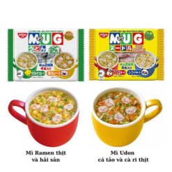 Mỳ ăn liền Mug Nissin