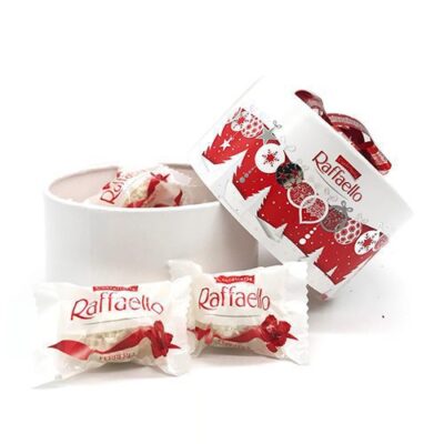 Raffaello Socola bọc dừa hộp nơ