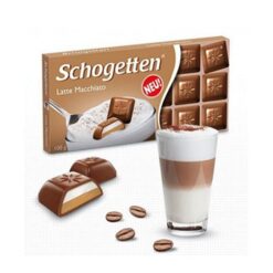 Socola thanh Schogetten Latte Machiato