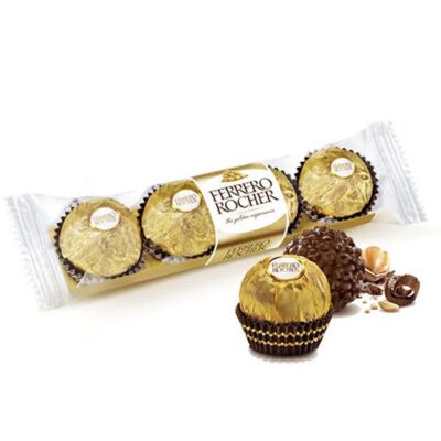 Socola Ferrero Rocher 3 viên