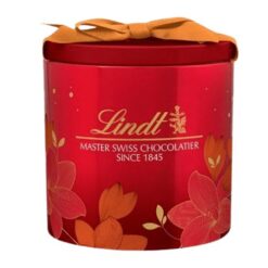 Socola Lindt Lindor Oval Tin