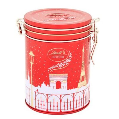 Socola Lindor Lindt Vintage London Tin