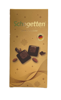 Socola viên hộp giấy vàng Schogetten