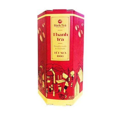 Hộp Thanh Trà Tết Xưa