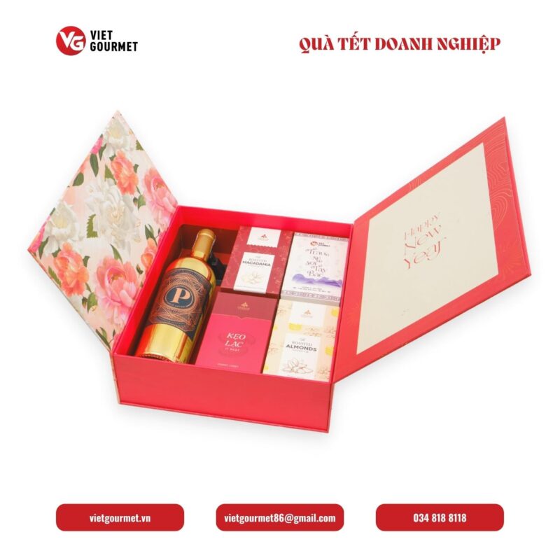 HỘP QUÀ TẾT BÌNH AN