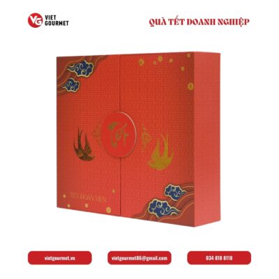 Hộp quà Tết Đoàn Viên Hộp quà Tết Đoàn Viên