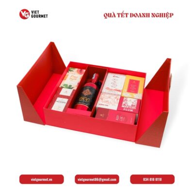 Hộp quà Tết Đoàn Viên Hộp quà Tết Đoàn Viên