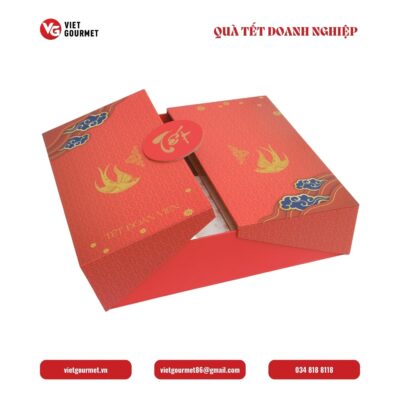 Hộp quà Tết Đoàn Viên Hộp quà Tết Đoàn Viên