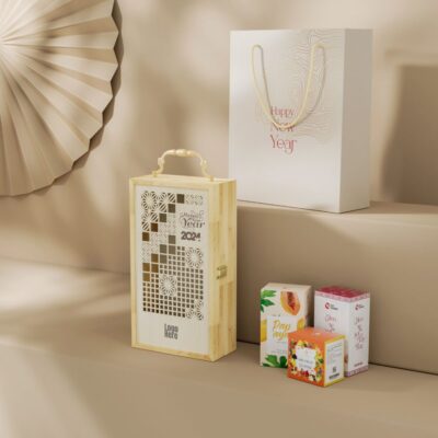 Hộp quà Tết Nắng Xuân 01