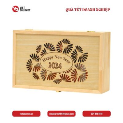 HỘP QUÀ TẾT CHÚC MỪNG NĂM MỚI 1