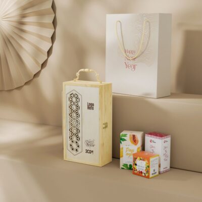 Hộp quà Tết Nắng Xuân 02